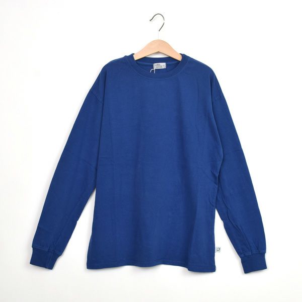 オーガニックコットン キッズベーシックTシャツ(長袖)