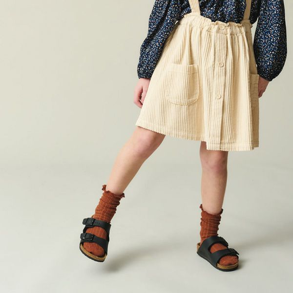 オーガニックコットン キッズコンフォートレースソックス