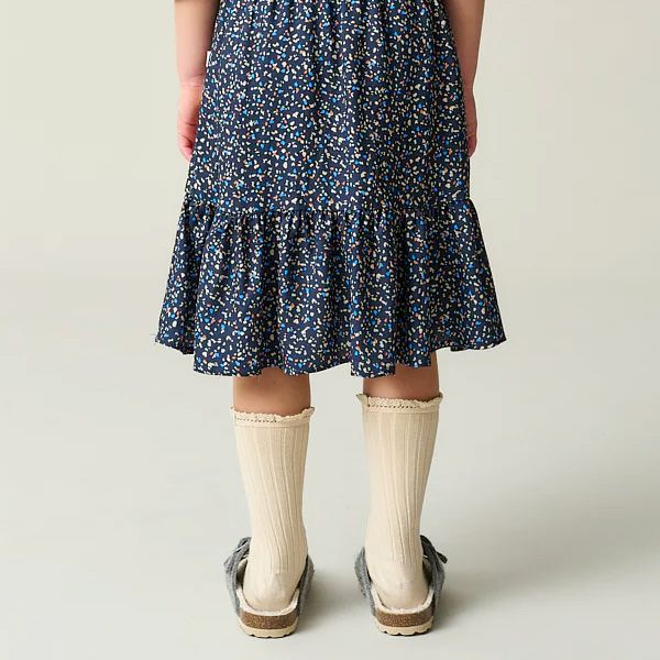 オーガニックコットン キッズコンフォートレースソックス