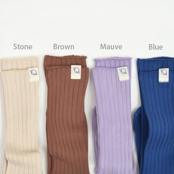 オーガニックコットン キッズコンフォートハイソックス