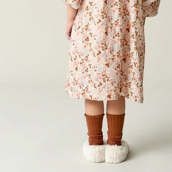 オーガニックコットン キッズコンフォートハイソックス