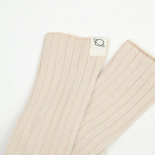 オーガニックコットン キッズコンフォートハイソックス