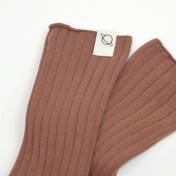 オーガニックコットン キッズコンフォートハイソックス