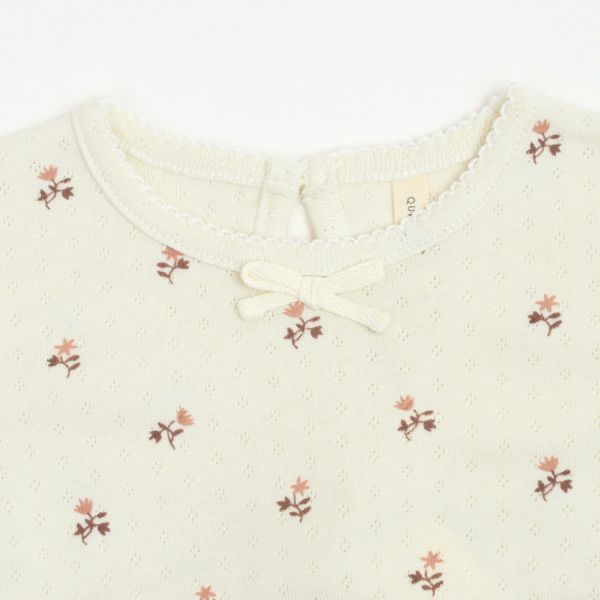 オーガニックコットン ベビーポインテルＴシャツ(長袖)