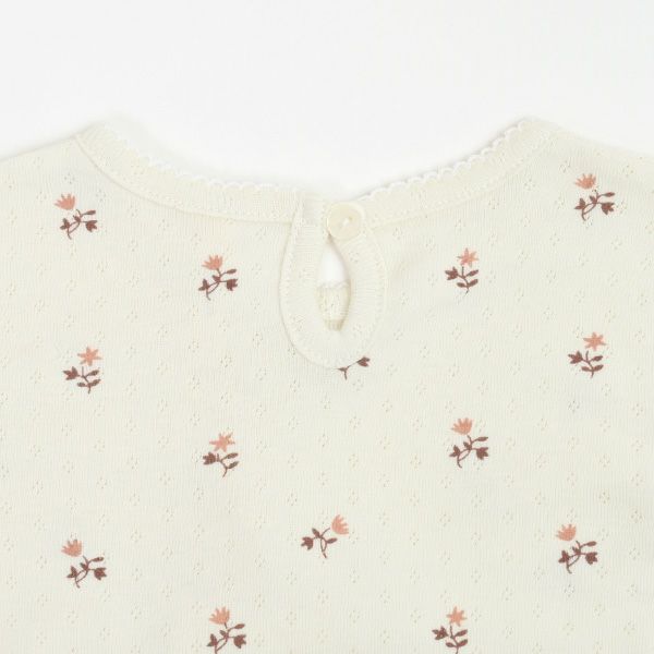 オーガニックコットン ベビーポインテルＴシャツ(長袖)