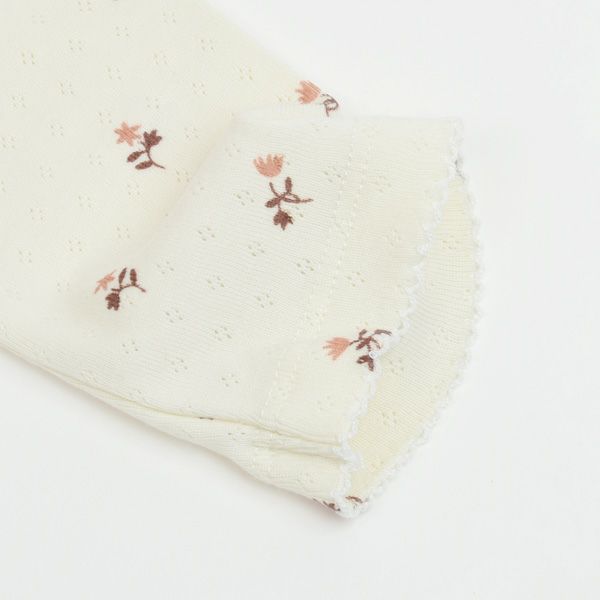 オーガニックコットン ベビーポインテルＴシャツ(長袖)