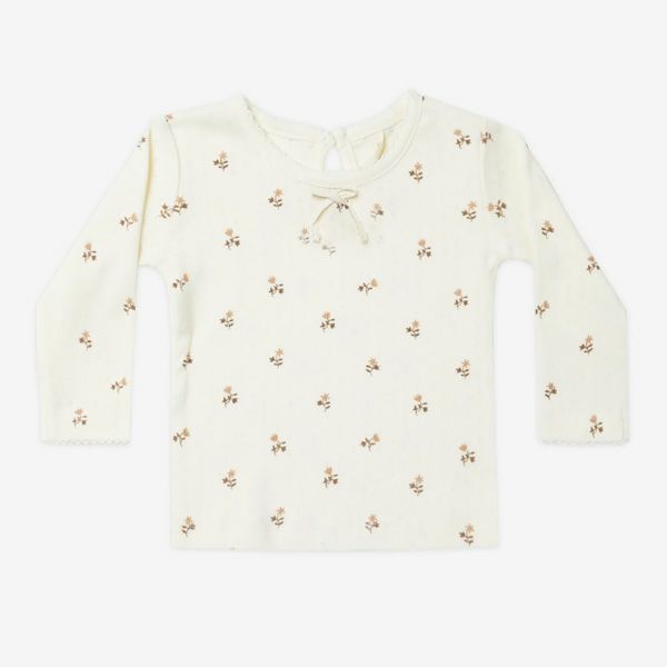 オーガニックコットン ベビーポインテルＴシャツ(長袖)