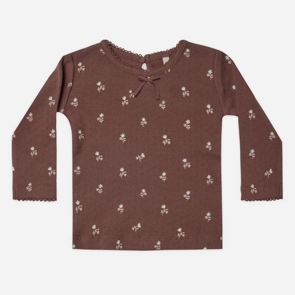 オーガニックコットン ベビーポインテルＴシャツ(長袖)