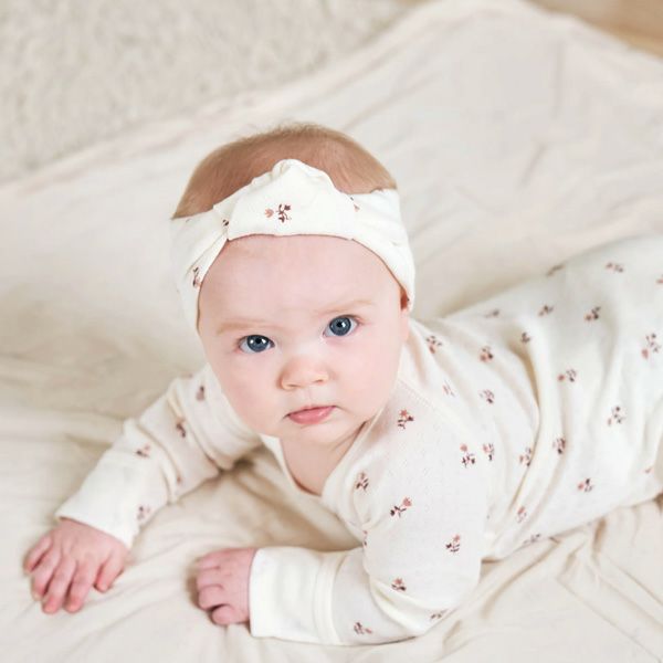 オーガニックコットン ベビーポインテル ターバン