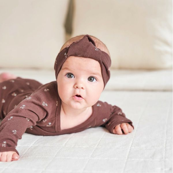 オーガニックコットン ベビーポインテル ターバン
