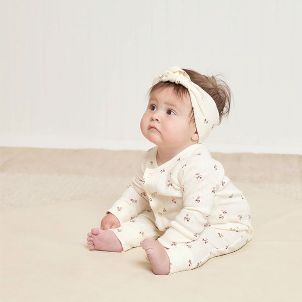 オーガニックコットン ベビーポインテル ターバン