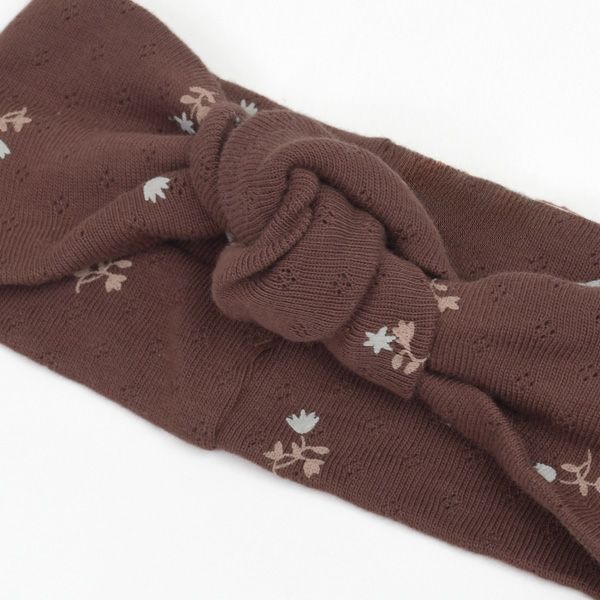 オーガニックコットン ベビーポインテル ターバン