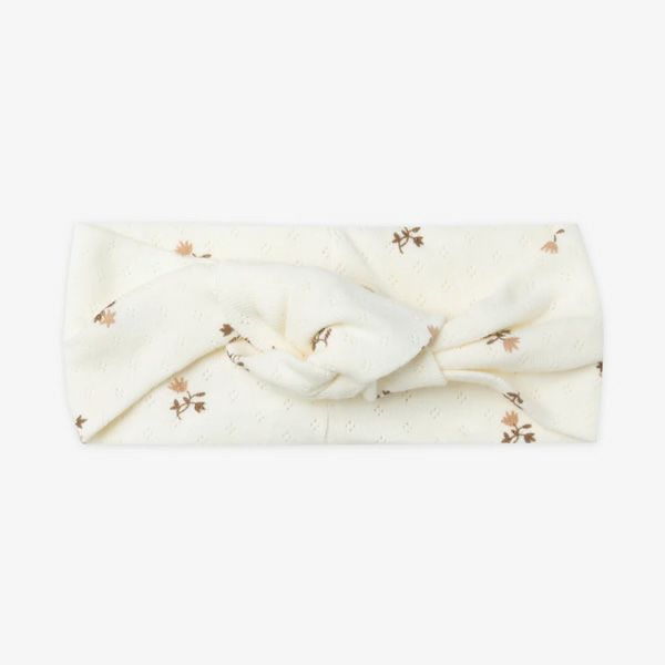 オーガニックコットン ベビーポインテル ターバン