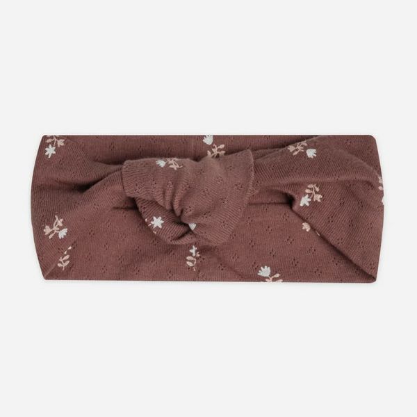 オーガニックコットン ベビーポインテル ターバン