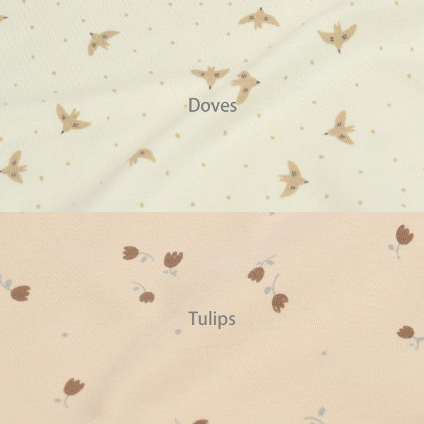 オーガニックコットン ベビーＴシャツ（長袖）