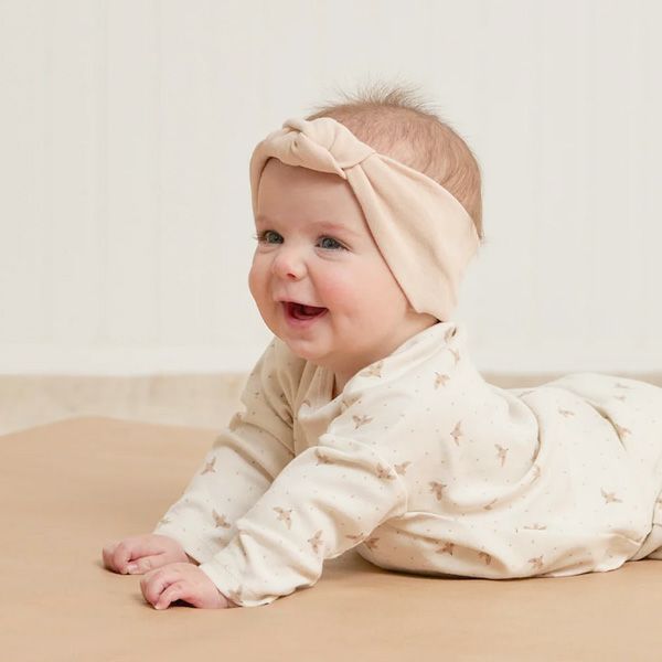 オーガニックコットン ベビーＴシャツ（長袖）