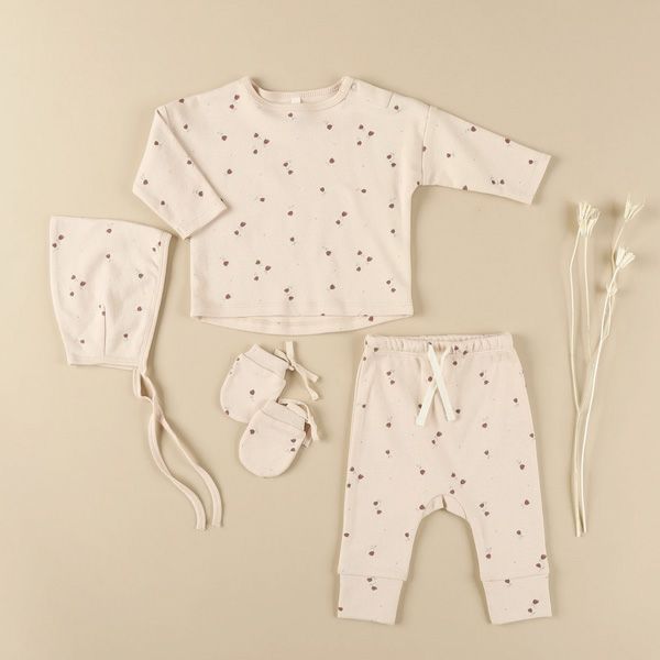 オーガニックコットン ベビーＴシャツ（長袖）