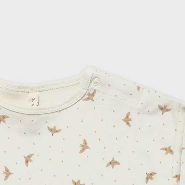 オーガニックコットン ベビーＴシャツ（長袖）