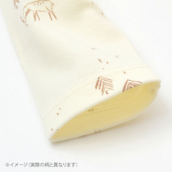 オーガニックコットン ベビーＴシャツ（長袖）