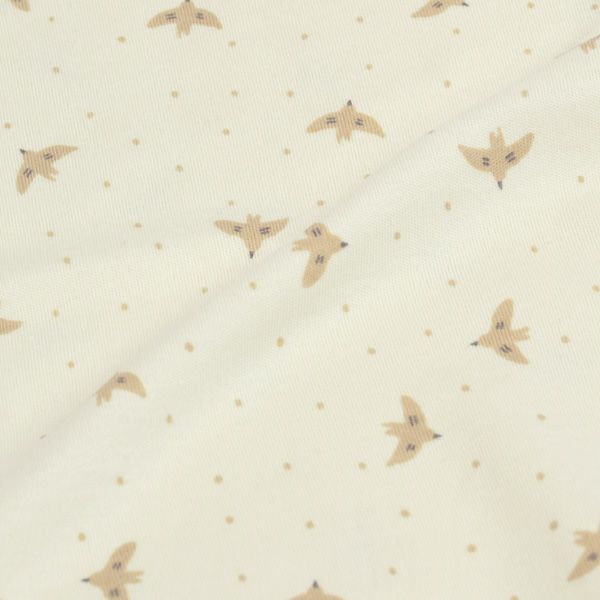 オーガニックコットン ベビーＴシャツ（長袖）