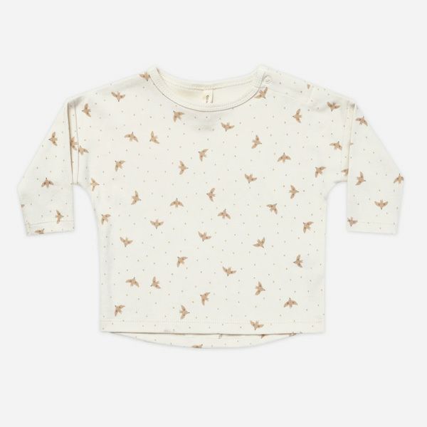 オーガニックコットン ベビーＴシャツ（長袖）