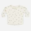 オーガニックコットン ベビーＴシャツ（長袖）