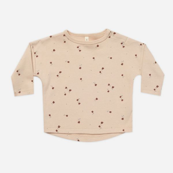 オーガニックコットン ベビーＴシャツ（長袖）