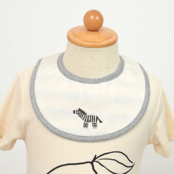 オーガニックコットン ベビースタイ キキリン