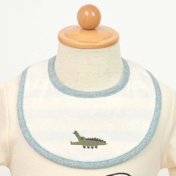 オーガニックコットン ベビースタイ キキリン