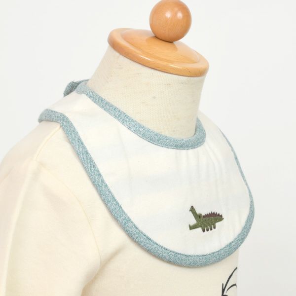 オーガニックコットン ベビースタイ キキリン