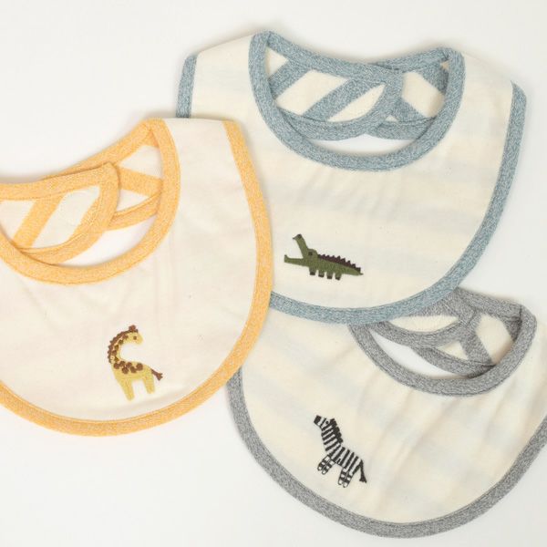 オーガニックコットン ベビースタイ キキリン