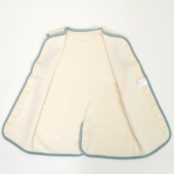 オーガニックコットン ベビー起毛パイルツーウェイスリーパー キキリン