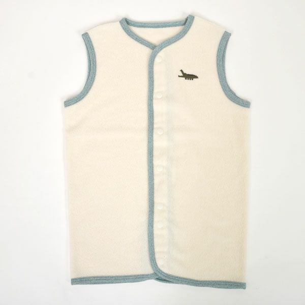 オーガニックコットン ベビー起毛パイルツーウェイスリーパー キキリン