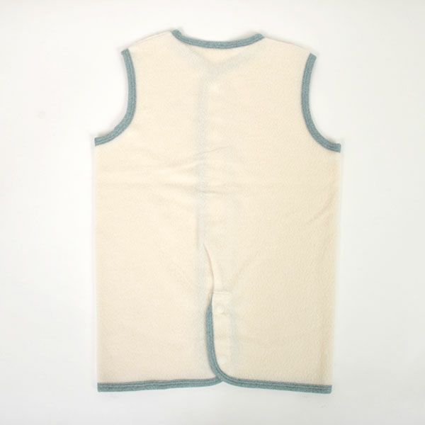 オーガニックコットン ベビー起毛パイルツーウェイスリーパー キキリン