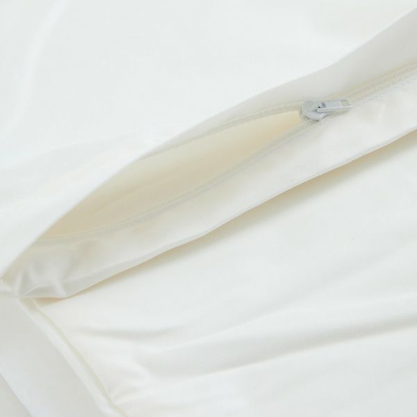 【ダニゼロック】オーガニックコットン 掛け布団カバー ダブルロング 190×210