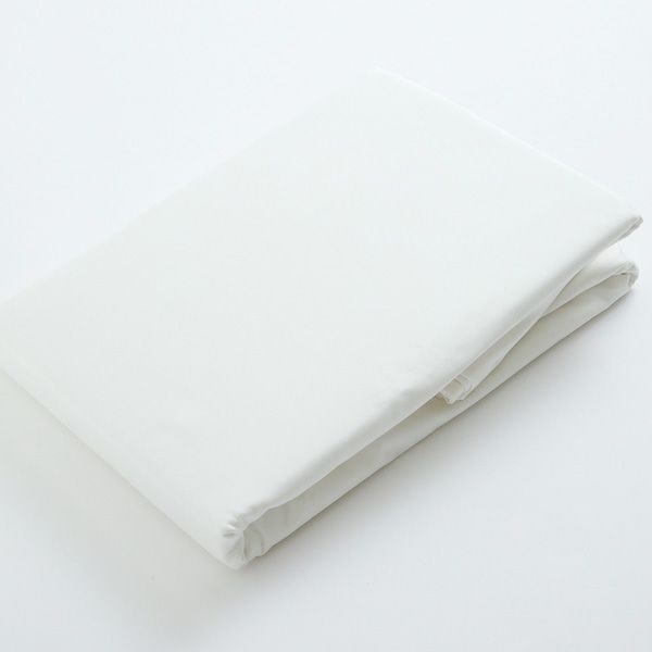 【ダニゼロック】オーガニックコットン 掛け布団カバー ダブルロング 190×210