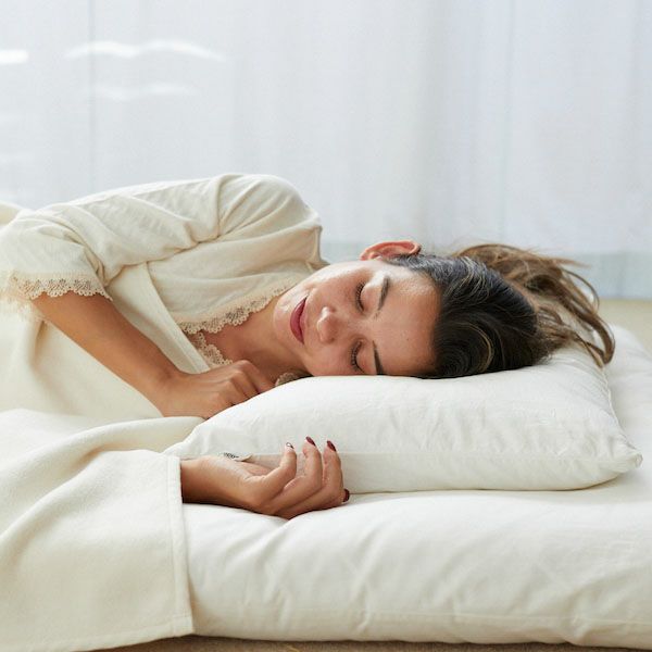 【ダニゼロック】オーガニックコットン 敷き布団カバー シングルロング105×215