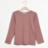 オーガニックコットン キッズプレーンTシャツ(長袖)