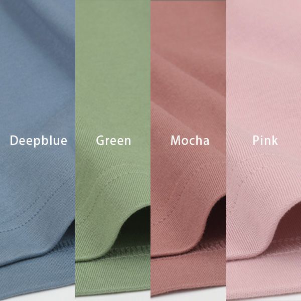 オーガニックコットン キッズプレーンレギンス