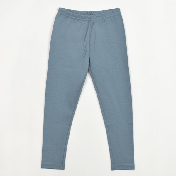 オーガニックコットン キッズプレーンレギンス