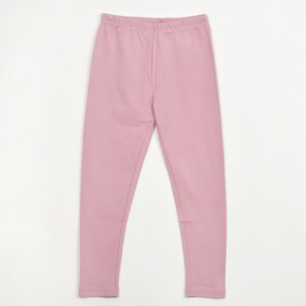 オーガニックコットン キッズプレーンレギンス