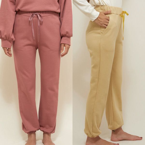 オーガニックコットン スウェットパンツ