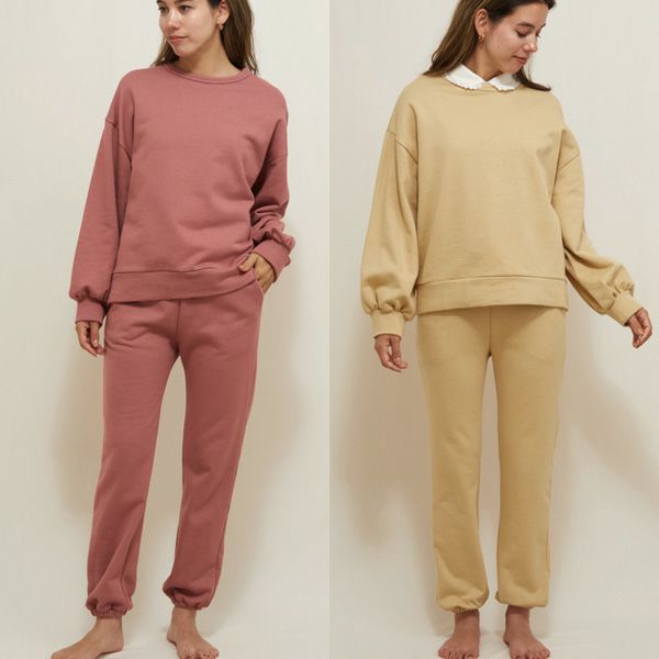 オーガニックコットン スウェットパンツ