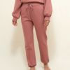 オーガニックコットン スウェットパンツ