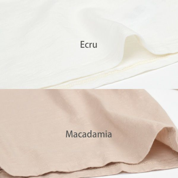 オーガニックコットン ベビーフリルブラウス(長袖)