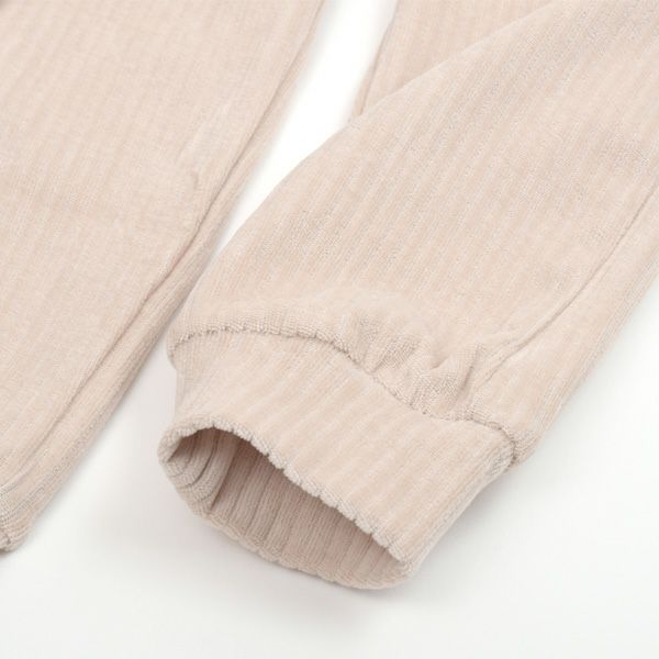 オーガニックコットン キッズベロアパンツ