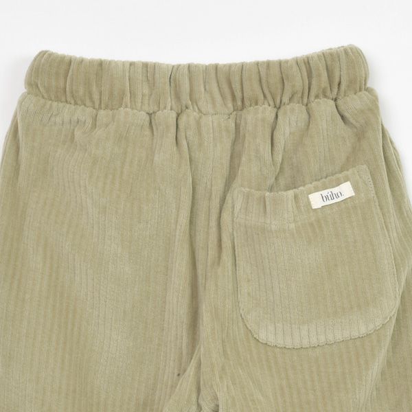 オーガニックコットン キッズベロアパンツ