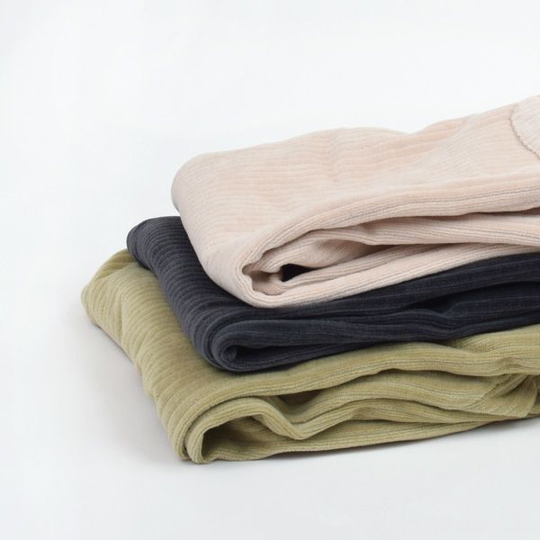 オーガニックコットン キッズベロアパンツ