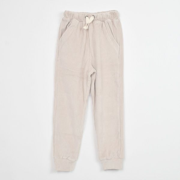 オーガニックコットン キッズベロアパンツ