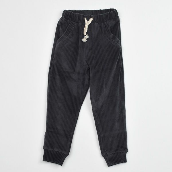 オーガニックコットン キッズベロアパンツ